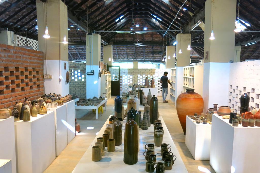 Clayfingers Art Cottage Thrissur Zewnętrze zdjęcie