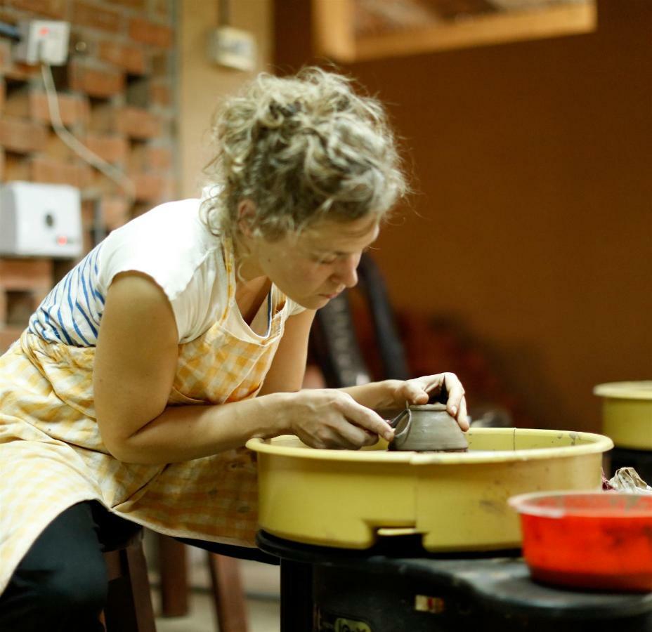 Clayfingers Art Cottage Thrissur Zewnętrze zdjęcie