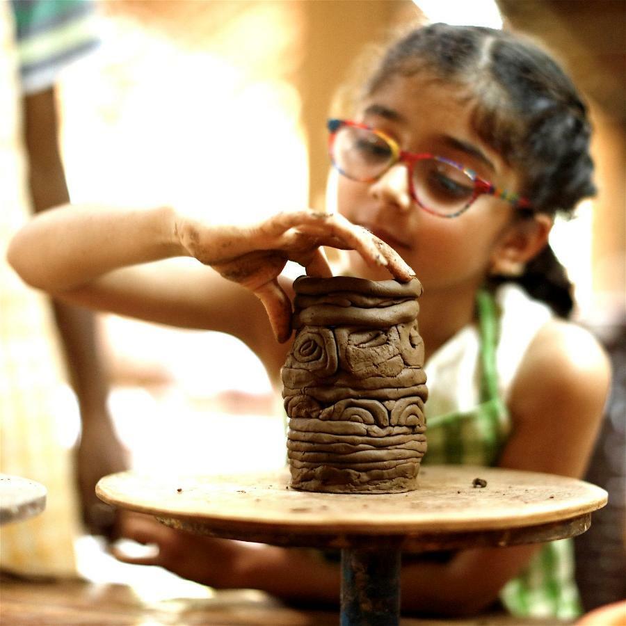 Clayfingers Art Cottage Thrissur Zewnętrze zdjęcie